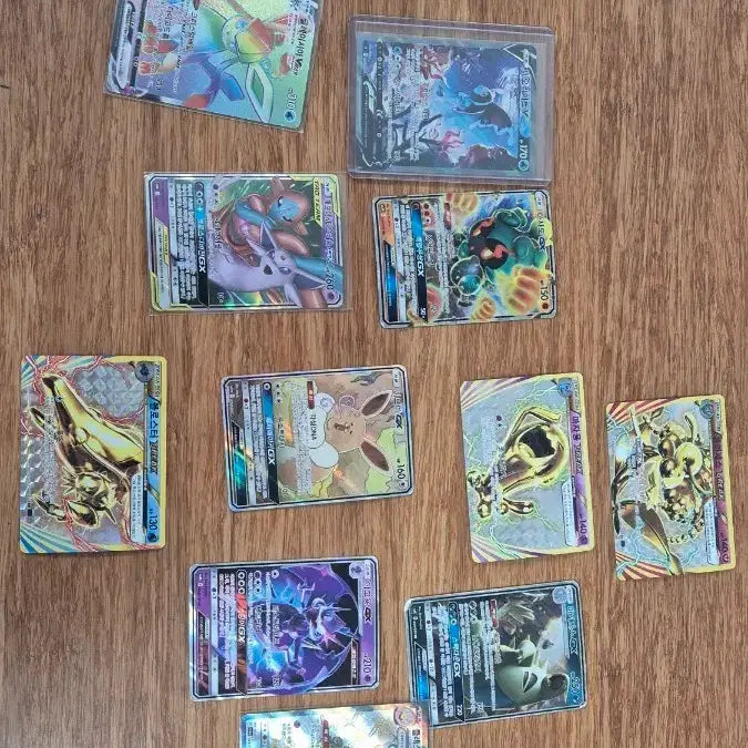 [BUNJANG] Pokemon Ancient Cards Bundle Set / 포켓몬카드 고대카드 이브이 팔림