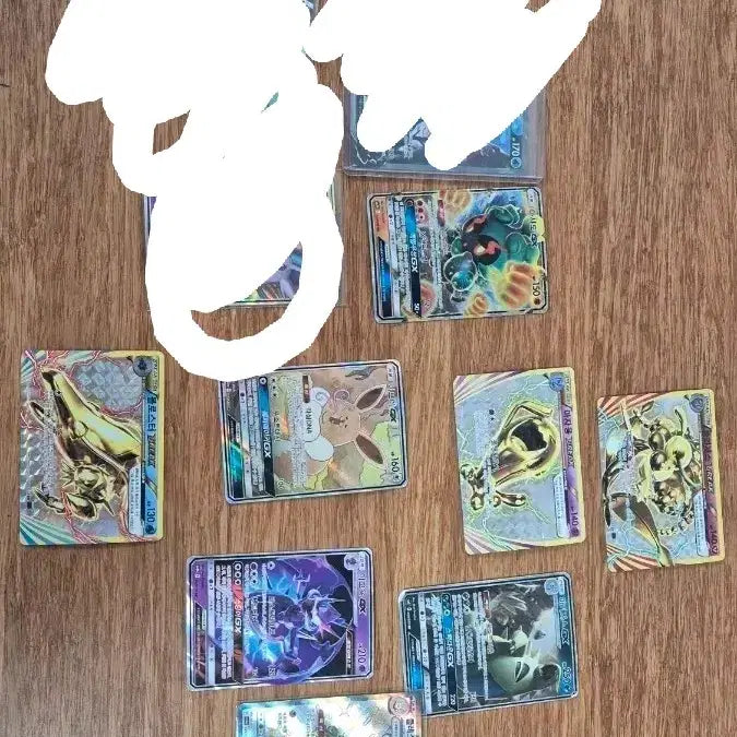 [BUNJANG] Pokemon Ancient Cards Bundle Set / 포켓몬카드 고대카드 이브이 팔림