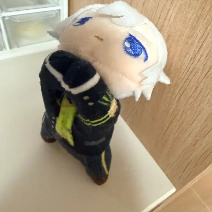 [BUNJANG] Twisted Wonderland Hagucara Silver Plush / 트위스테 실버 하구캬라