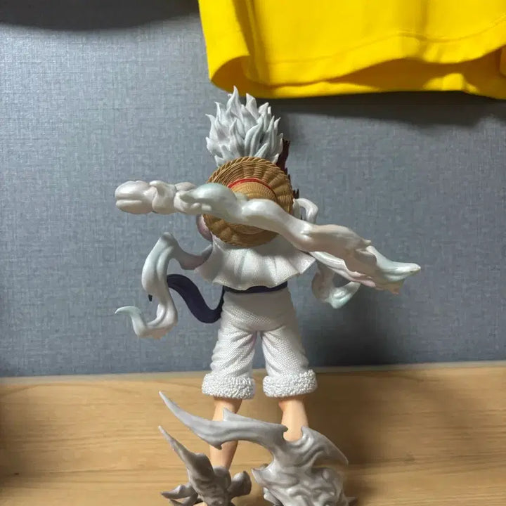 [BUNJANG] One Piece Luffy Gear 5 Figure / 원피스 루피 기어5 피규어 (박스X)
