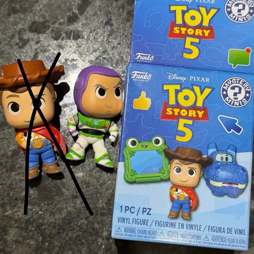 [BUNJANG] Funko Toy Story 5 Buzz Lightyear Figure / 펀코 토이스토리5 피규어(버즈)