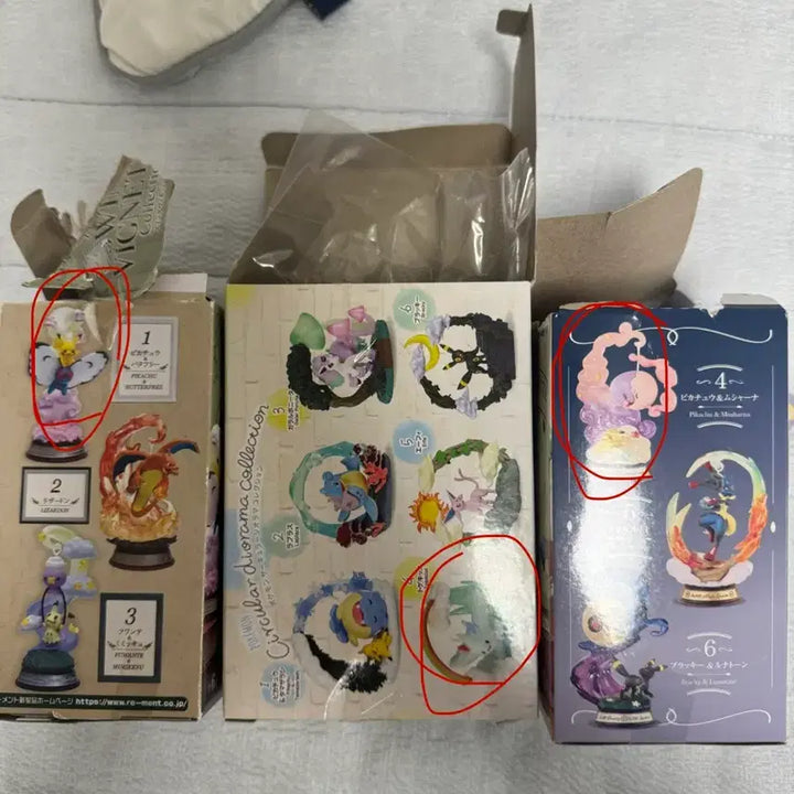 [BUNJANG] Pokemon Re-Ment Figure Bundle Set / 포켓몬 리멘트피규어 일괄 판매