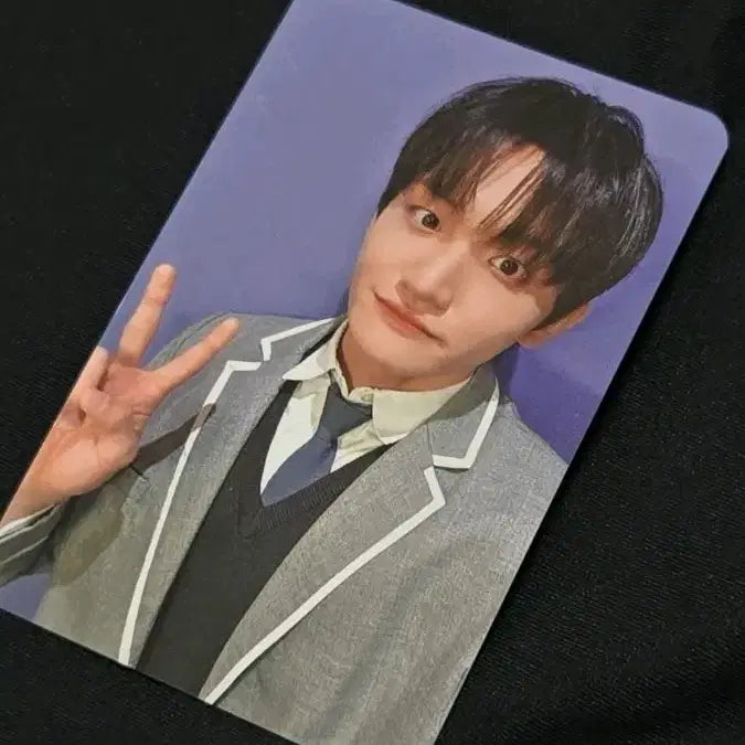 [BUNJANG] Lucy Jo Won Sang Fanmeet Photocard (School Uniform Ver.) / 루시 조원상 대면 당첨자용 포카 교복 ver.