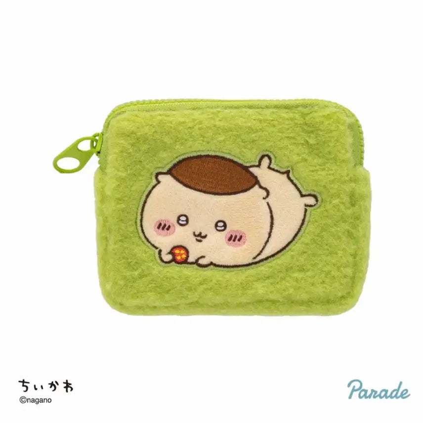 [SOLD OUT] 퍼레이드 쿠리만쥬 미니 지갑 파우치