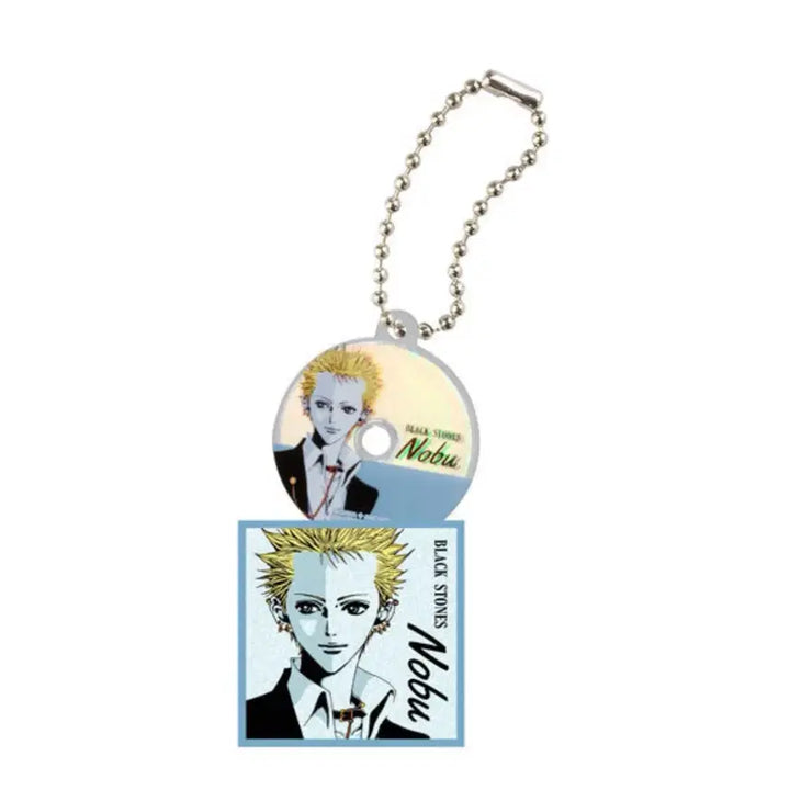 [BUNJANG] NANA CD Style Acrylic Charm - Nobuo Terashima / NANA CD 스타일 아크릴 참 가챠 -테레시마 노부오