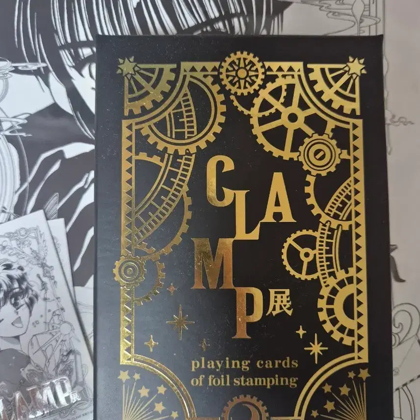 [BUNJANG] CLAMP Exhibition Trump Card Poster Bundle Set / 클램프전 트럼프카드 포스터 알괄!