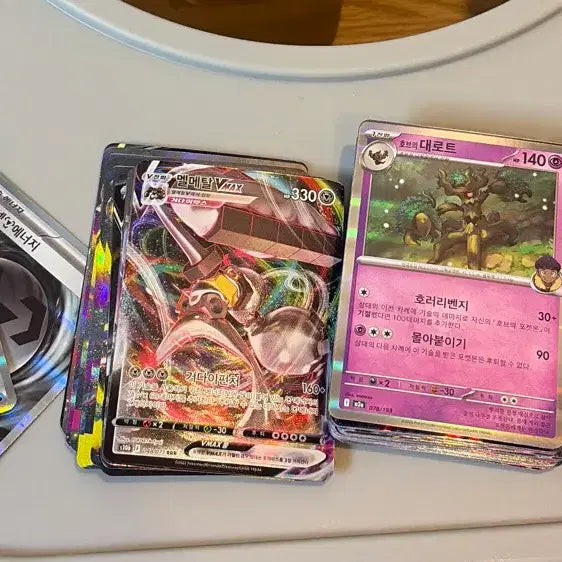 [BUNJANG] Pokemon Card RR Bundle Set (Approx. 120 Cards) / 포켓몬 카드 rr 일괄