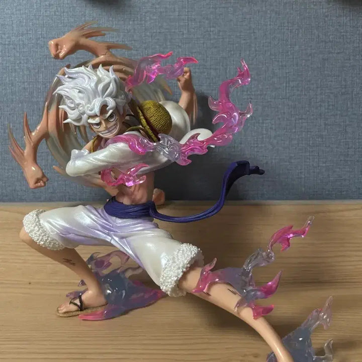 [BUNJANG] One Piece Gear 5 Luffy Figure / 원피스 기어5 루피 피규어 (박스X)