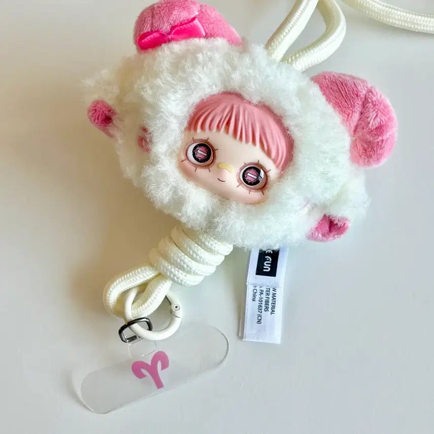 [BUNJANG] MeiMei Zodiac Strap - Aries / 베이비쓰리 메이메이 별자리 스트랩 _양자리