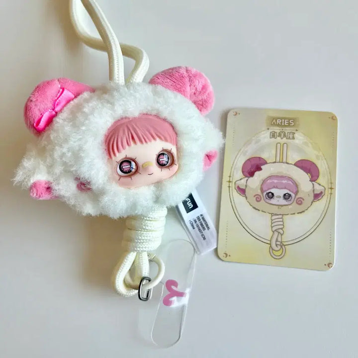 [BUNJANG] MeiMei Zodiac Strap - Aries / 베이비쓰리 메이메이 별자리 스트랩 _양자리