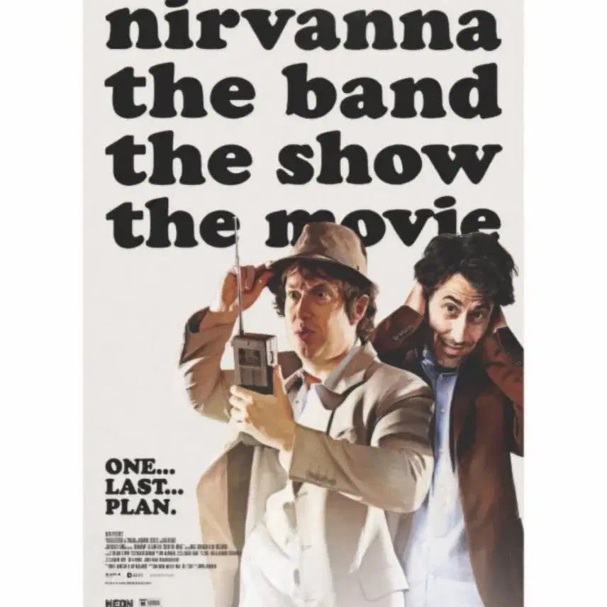 [BUNJANG] Nirvana The Band Original Poster / 너바나 더밴드 오리지널 포스터