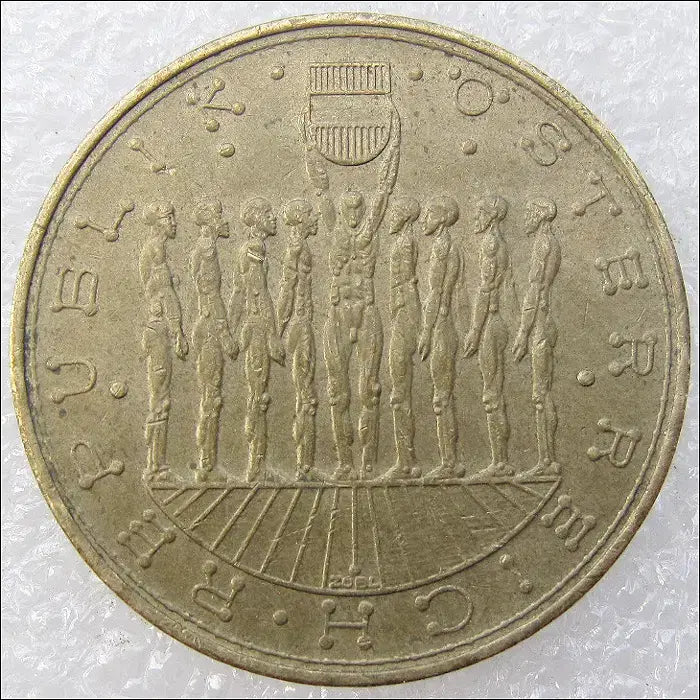 [BUNJANG] Austria 20 Schilling Coin (1980) / 오스트리아 1980년 20실링 (2543) [동전, 외국주화]