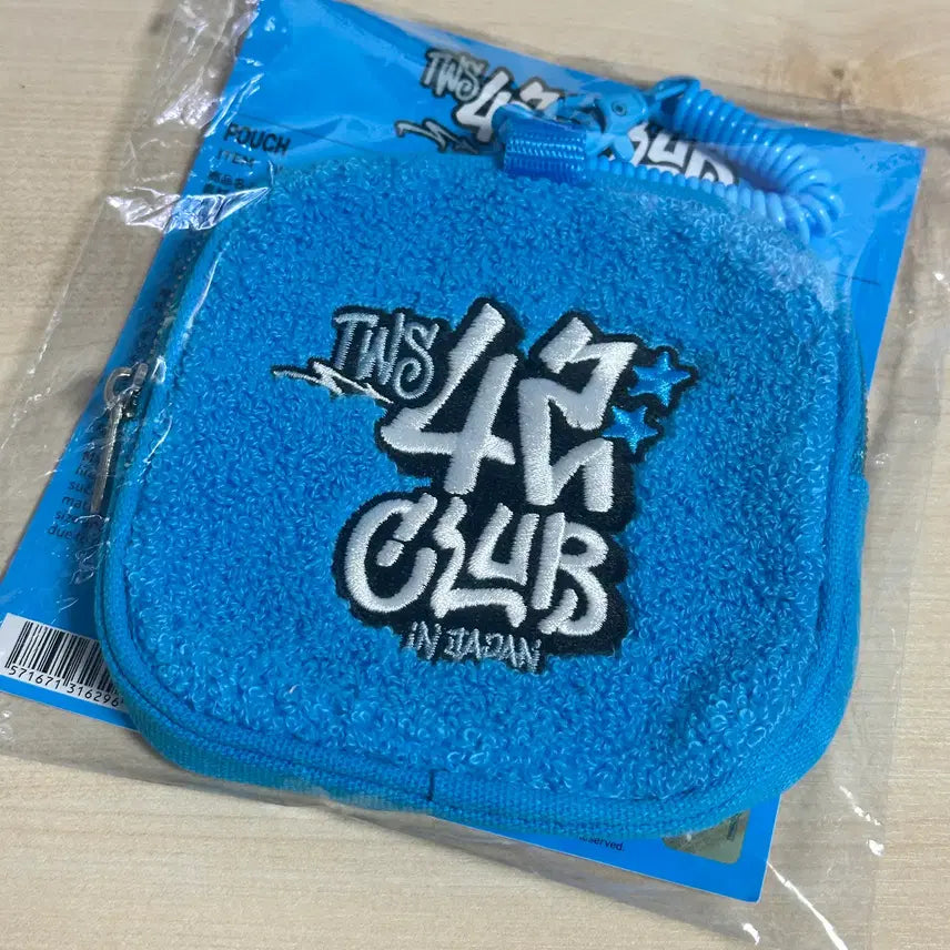 [BUNJANG] TWS Cycle Club Pouch / 투어스 사이클럽 파우치