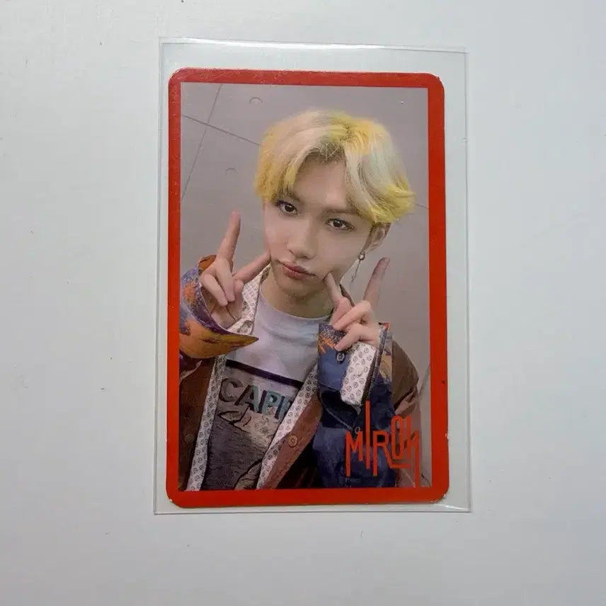 [BUNJANG] Stray Kids Miro Felix Photocard / 스트레이키즈 미로 필릭스 포카