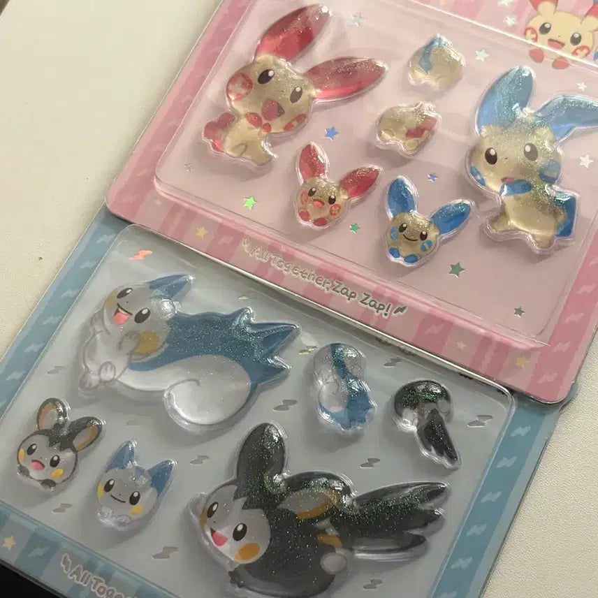 [BUNJANG] Pokemon Bubble Sticker Bundle Set / 포켓몬 버블스티커 일괄