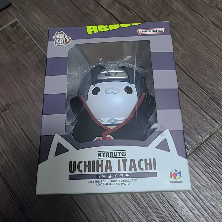 [BUNJANG] Mega Cat Itachi Figure / 빅 메가캣 이타치