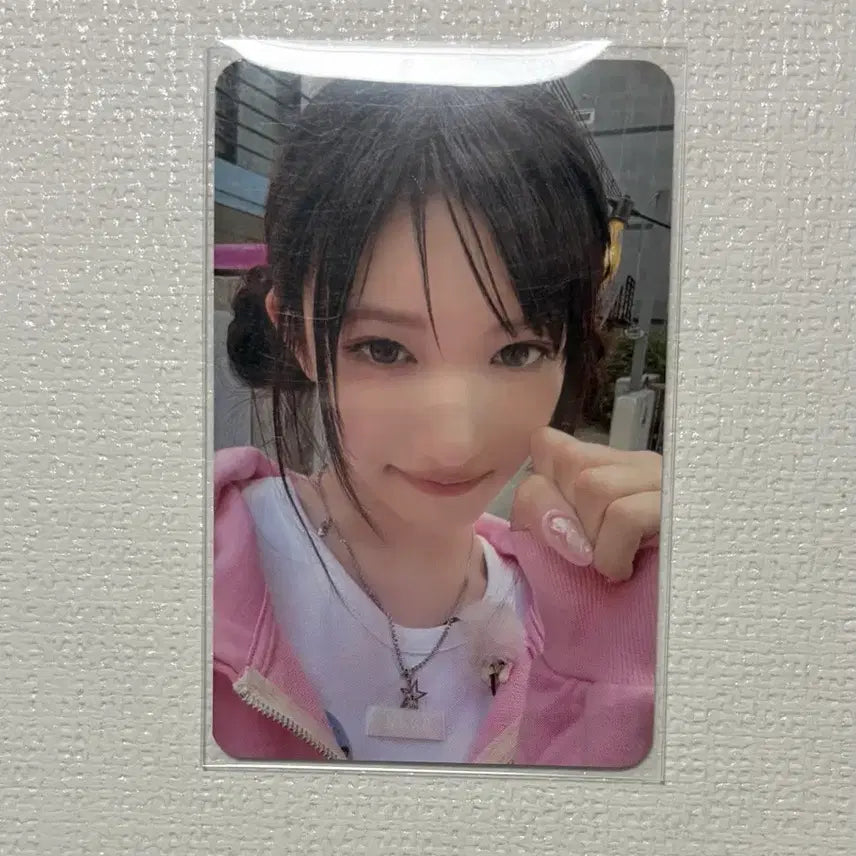 [BUNJANG] IVE Wonyoung 70000 KRW Pop-up Photocard / 아이브 이서 7만원 팝업 포카