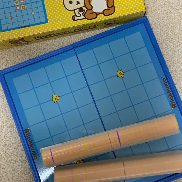 [BUNJANG] Rilakkuma Go Game 2008 / 리락쿠마 오목 2008년제품