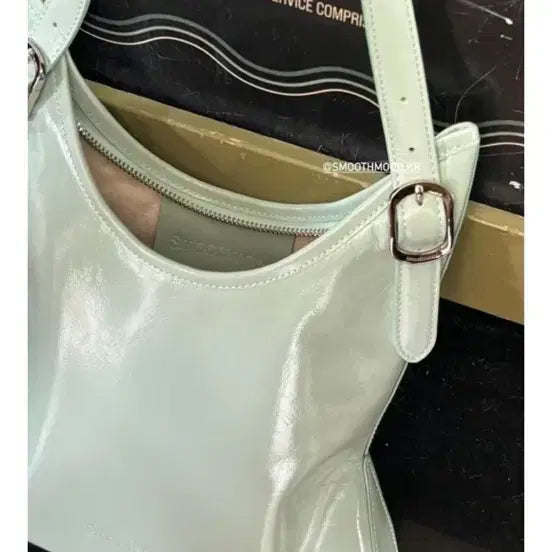[BUNJANG] SmoothMood Etna Small Shoulder Bag Mint / 스무스무드 에트나 스몰 민트 숄더백