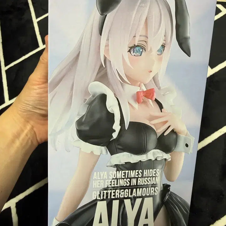 [BUNJANG] Banpresto Glitter Rush A-chan Bunny Figure / 반프레스토 글리터 러시부끄 아랴 버니 피규어 미개봉