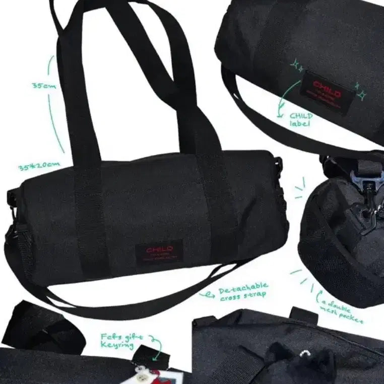 [BUNJANG] NCT Mark Child Duffle Bag / 마크 차일드 더플백 엔시티 드림 127 마크 솔로