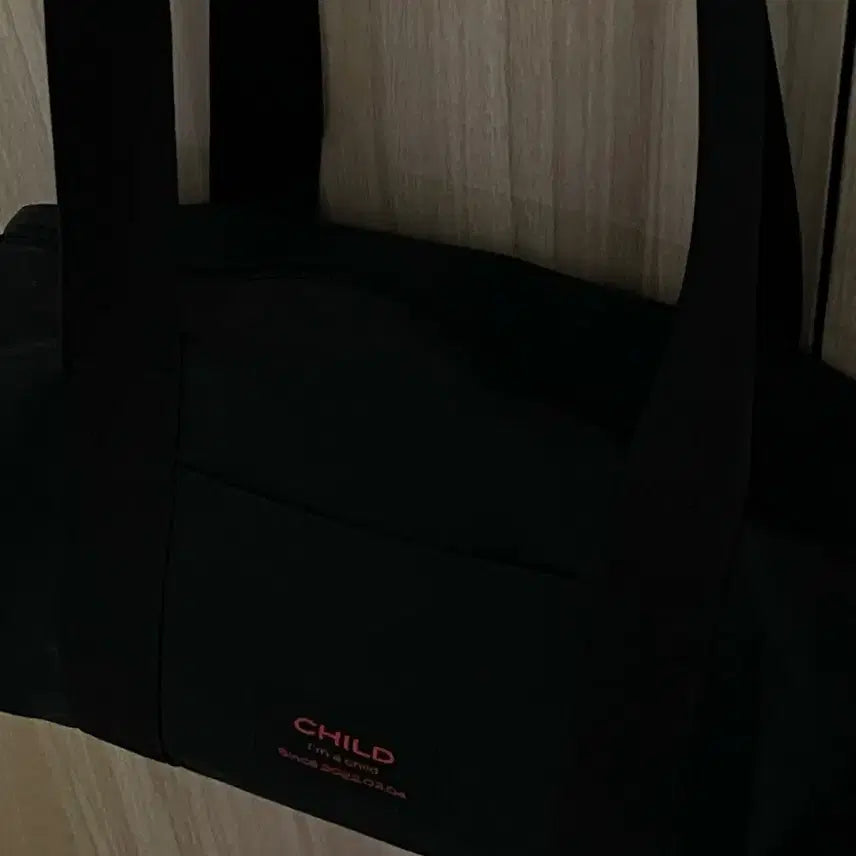 [BUNJANG] NCT Mark Child Duffle Bag / 마크 차일드 더플백 엔시티 드림 127 마크 솔로