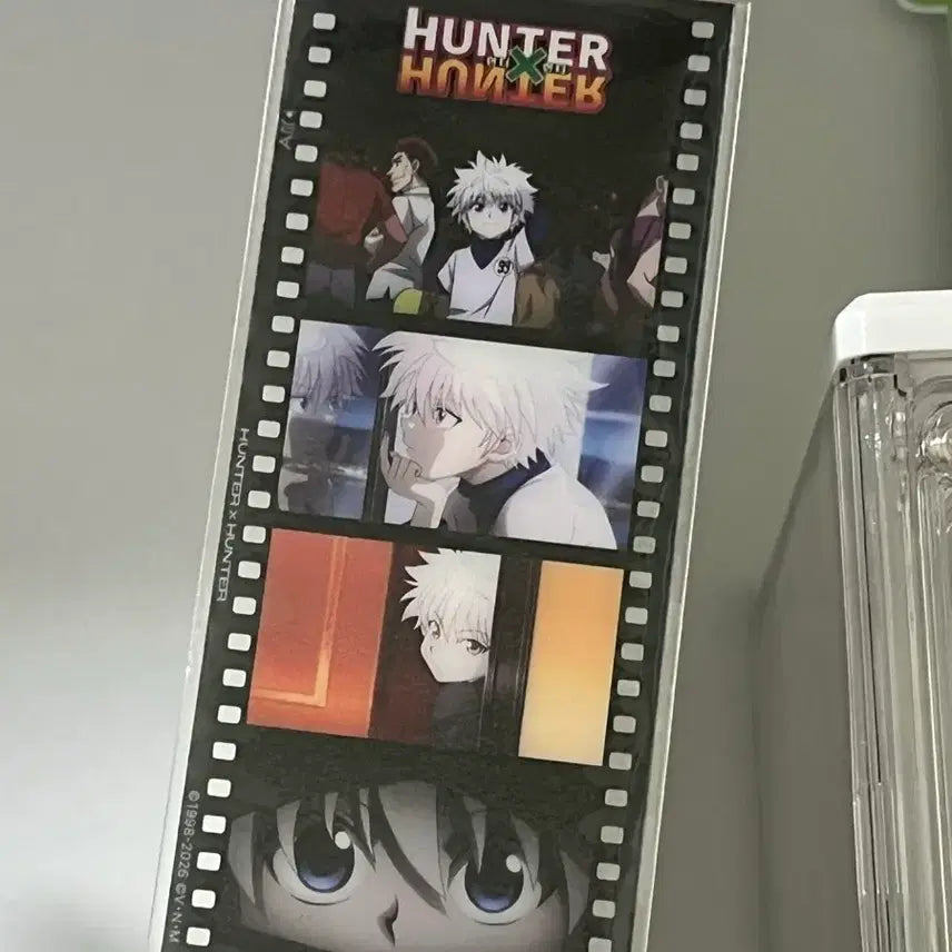 [BUNJANG] Hunter x Hunter Killua Cafe Film Nekot Special Goods / 헌터헌터 키르아 카페 필름네컷 특전 굿즈