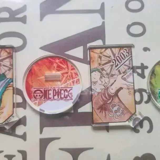 [BUNJANG] Luffy Zoro Acrylic Stand / 루피 조로 아크릴 스탠드