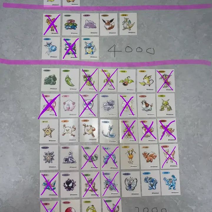 [BUNJANG] Pokemon 30th Anniversary Sticker Collection / (판매)포켓몬 30주년 띠부씰