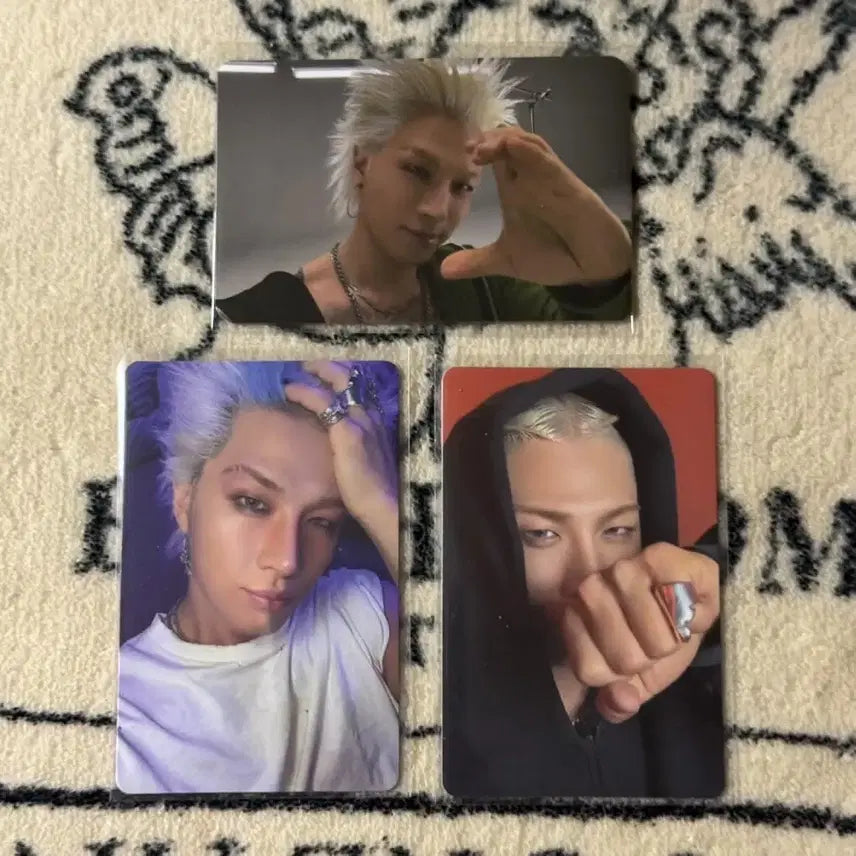 [BUNJANG] Taeyang Lovesick Girls Version Photocard Bundle Set / 태양 퀸터센스 포카, 릴리즈파티 포토카드