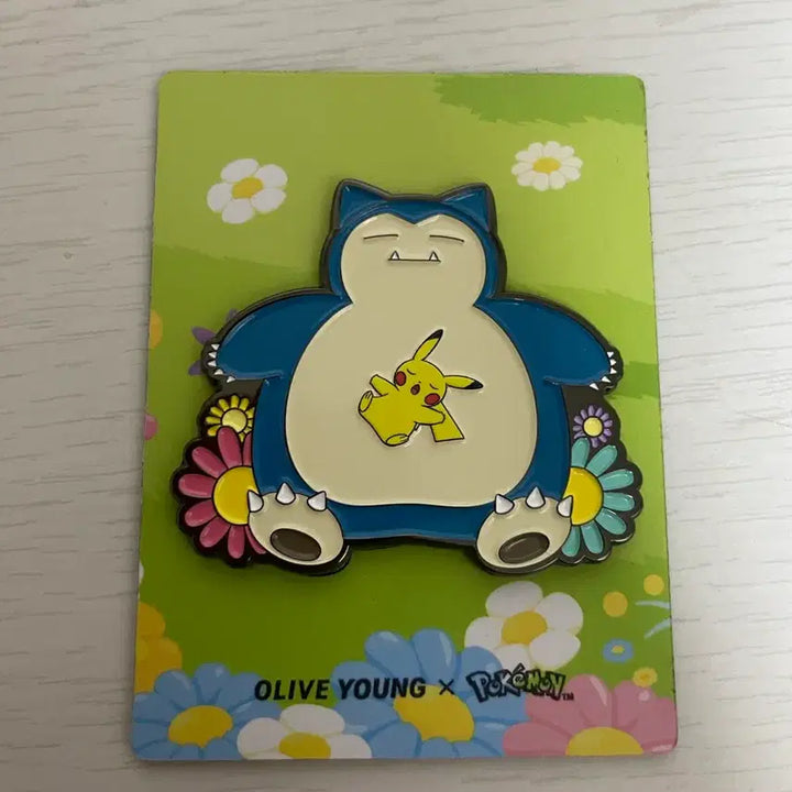 [BUNJANG] Olive Young Pokemon Snorlax Magnet / 올리브영 포켓몬 잠만보 마그넷