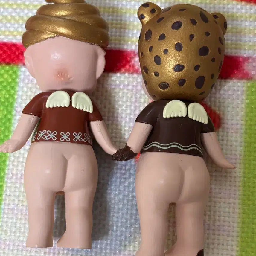 [BUNJANG] Custom Gold Sony Angel Snake &amp; Cheetah Bundle Set / 금 커스텀 소니엔젤 뱀,치타 일괄