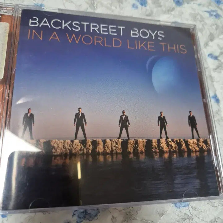 [BUNJANG] Backstreet Boys In A World Like This CD / (팝)백스트리트 보이즈 음반시디