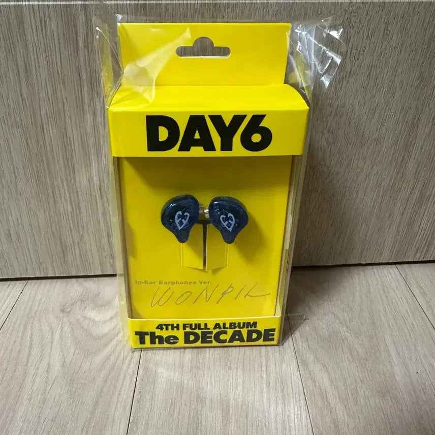 [BUNJANG] Wonpil Dayecke In-Ear Band / 원필 데케이드 인이어반