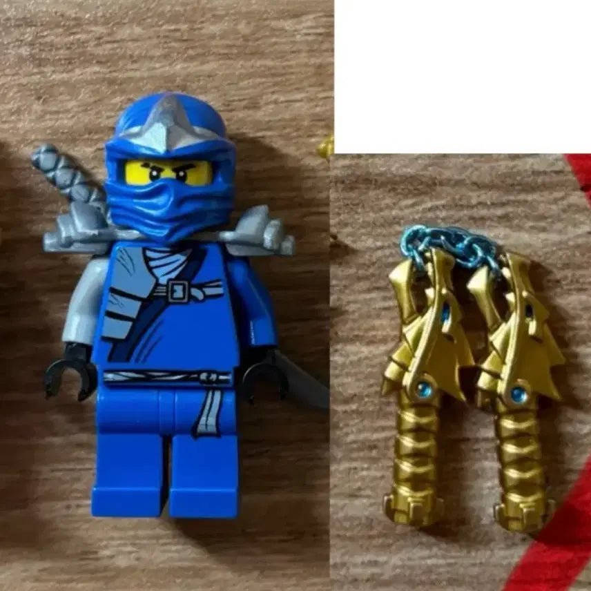 [BUNJANG] LEGO Ninjago Jay ZX Custom Golden Weapon / 레고 닌자고 제이 zx 커스텀 황금무기