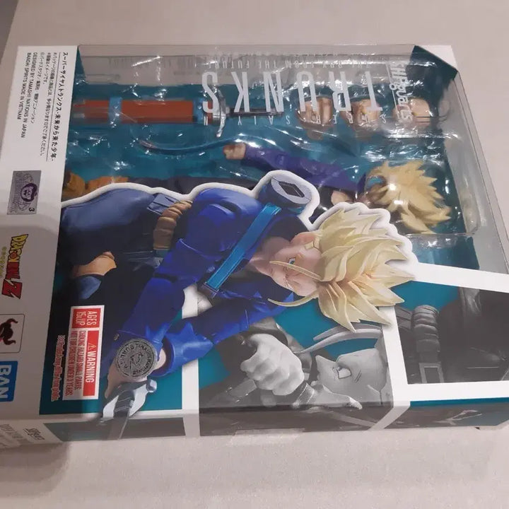 [BUNJANG] Bandai SHFiguarts Trunks Figure / 새상품 shf 반다이 드래곤볼 트랭크스 피규어 SHFiguarts
