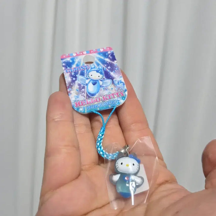 [BUNJANG] Vintage Sanrio Hello Kitty Clione Strap Charm / 빈티지 토이 캐릭터 굿즈 고전 만화 인형 산리오 클리오네 헬로키티 스트랩