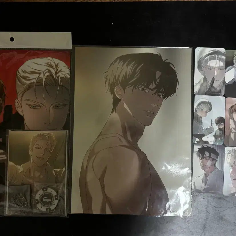 [BUNJANG] CODE: ANNA Anastasia Project Set + Poster + Bangpo Full Set / 코드아나 프로젝트 세트+포스터+방포풀셋 ~6/15까지 판매