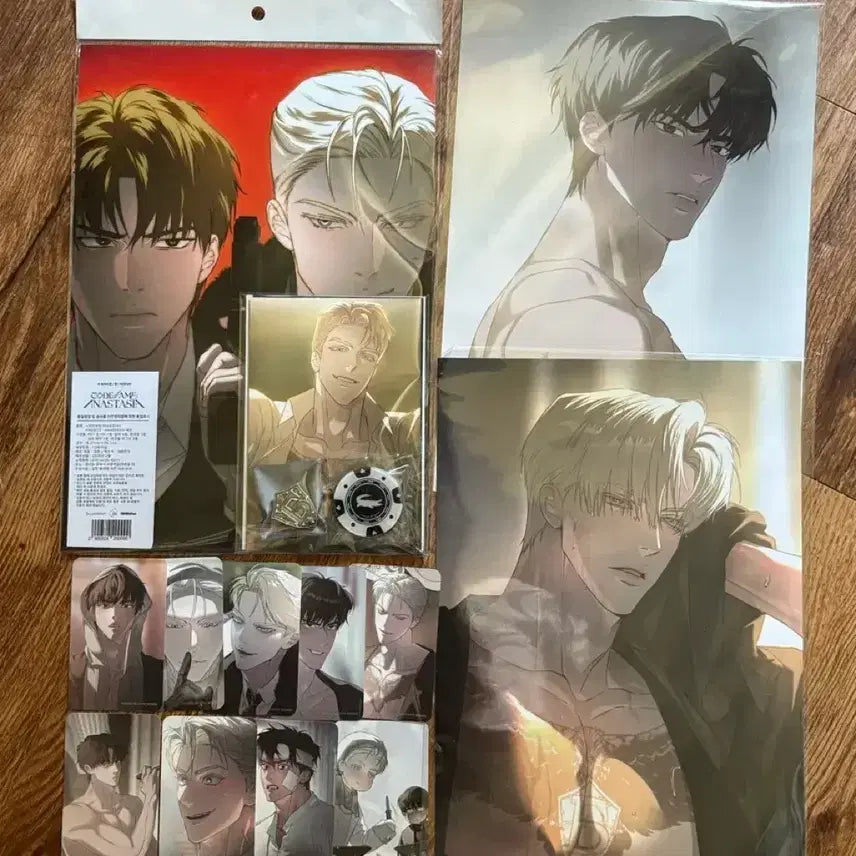 [BUNJANG] CODE: ANNA Anastasia Project Set + Poster + Bangpo Full Set / 코드아나 프로젝트 세트+포스터+방포풀셋 ~6/15까지 판매