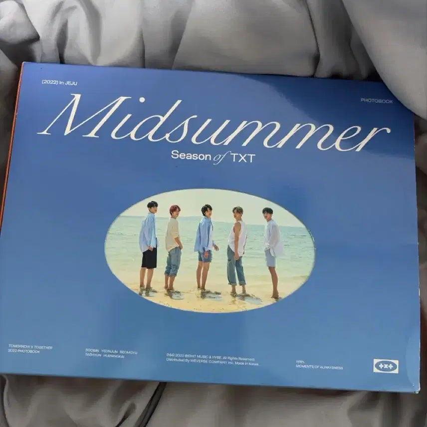 [BUNJANG] TXT Midsummer Photocard / 투바투 미드썸머
