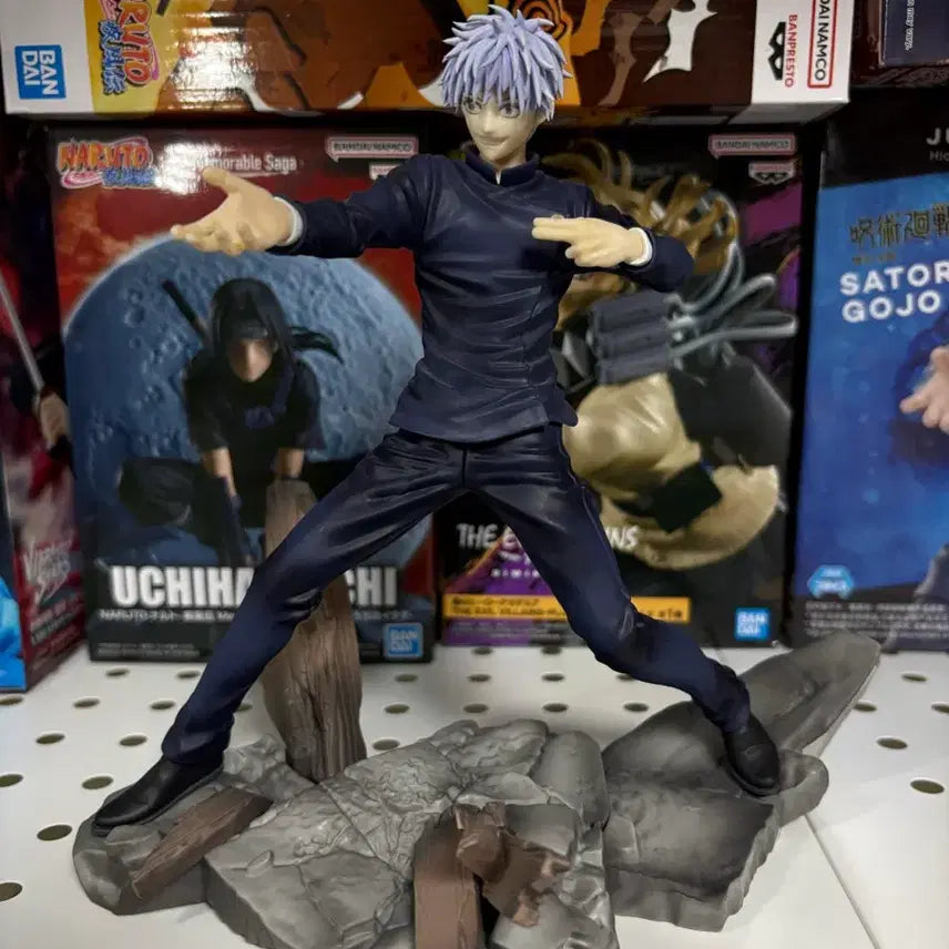 [BUNJANG] Jujutsu Kaisen Satoru Gojo Sega Figure / 주술회전 고죠 사토루 세가 루미나스타 격전 피규어