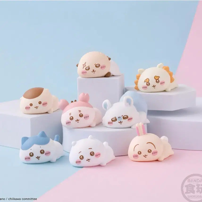 [BUNJANG] Chiikawa Squishy Figure Set / 말랑피규어 치이카와