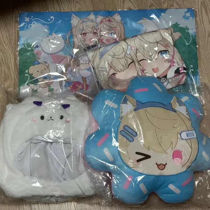 [BUNJANG] FUWAMOCO 2nd Anniversary Full Set / 후와모코 FUWAMOCO 2주년 기념 세트