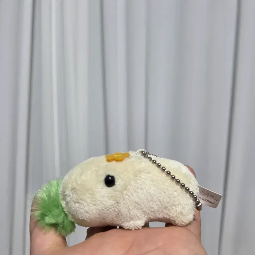 [BUNJANG] Vintage San-X Kapibarasan Working Strap / 빈티지 토이 캐릭터 굿즈 고전 만화 인형 산엑스 카피바라상 작동 스트랩