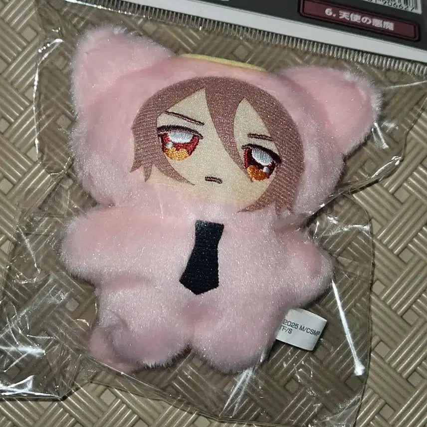 [BUNJANG] Chainsaw Man Angel Devil Chimikemo Plush Doll (Sealed) / 미개봉 체인소맨 천사의 악마 치미케모 누이 인형