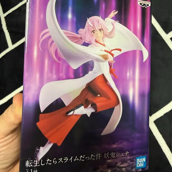 [BUNJANG] Banpresto That Time I Got Reincarnated as a Slime Shuna Yokai Ver. Figure (Sealed) / 반프레스토 전생슬 슈나 요괴ver 피규어 미개봉 미소녀