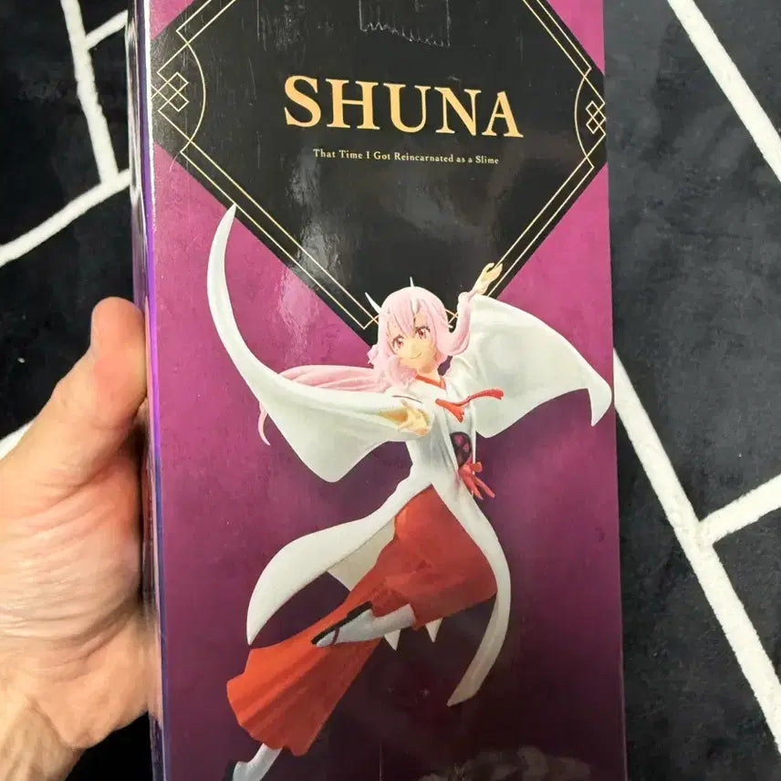 [BUNJANG] Banpresto That Time I Got Reincarnated as a Slime Shuna Yokai Ver. Figure (Sealed) / 반프레스토 전생슬 슈나 요괴ver 피규어 미개봉 미소녀