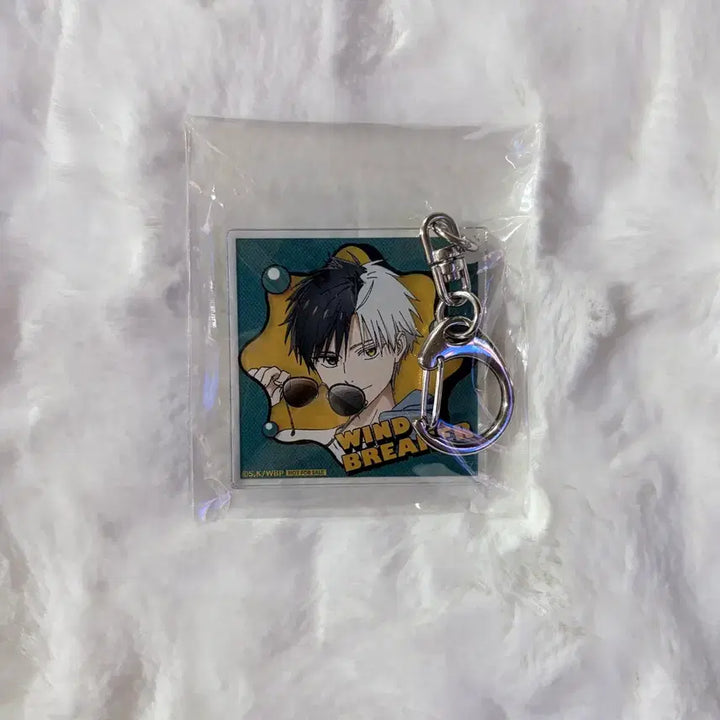 [BUNJANG] Wind Breaker Karaokes Collaboration Limited Edition Acrylic Keychain Sakura Haruka / 윈브레 가라오케 콜라보 특전 아크릴 키링 사쿠라 하루카 키홀더윈드브레이커