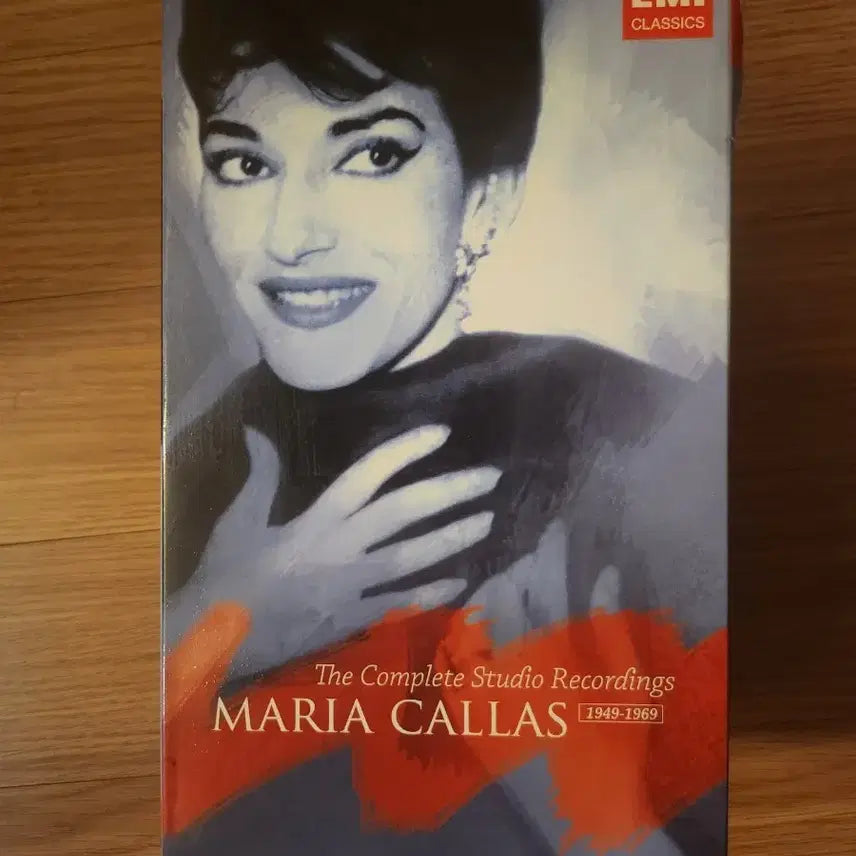 [BUNJANG] Maria Callas Complete Studio Recordings Box Set (70CD) / EMI 마리아 칼라스 전집 (70CD) complete studio
