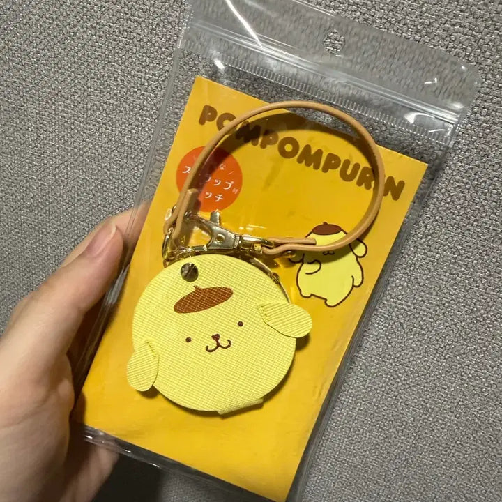 [BUNJANG] Sanrio Pompompurin Watch Keychain / (구입가 40% 라스트) 산리오 폼폼푸린 시계 키링 한정 새상품